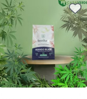 Best Buds: Mango Blast Gummy 30mg