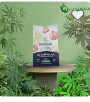Best Buds: Strawnana Gummy 50mg