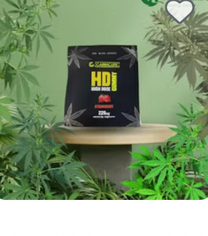 Cannacure Strawberry 220mg