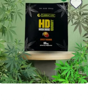 Cannacure Sweet Mango 80mg