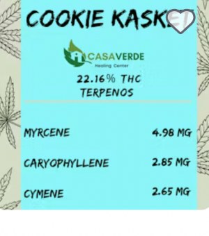 Bio: Cookie Kasket