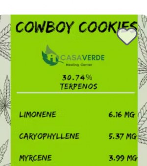 Prich: Cowboy Cookies