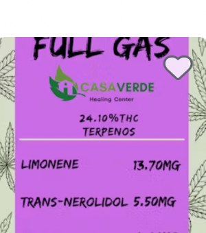 Full Gas Flower