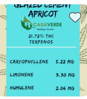 Bio: Glazed Cement Apricot