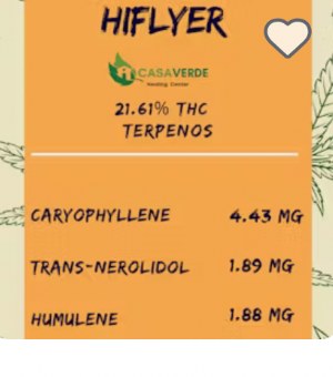Taiana: HiFlyer Flower