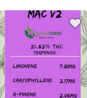 Prich: Mac V2 Flower