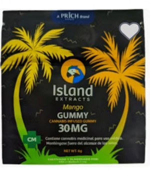 Mango Gummy 30mg