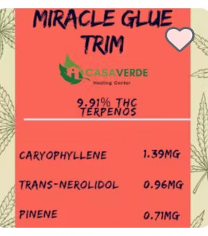 Trim: Miracle Glue