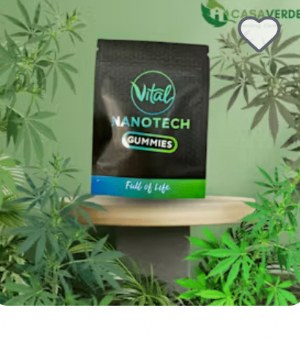 Nanotech 15mg Gummy