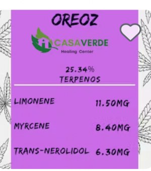 Prich: Oreoz