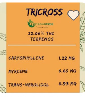 Taiana: Tricross Flower (Smalls)