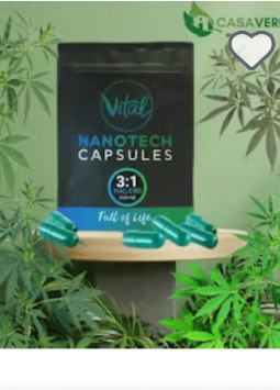 Vital Nanotech 3:1 Capsules