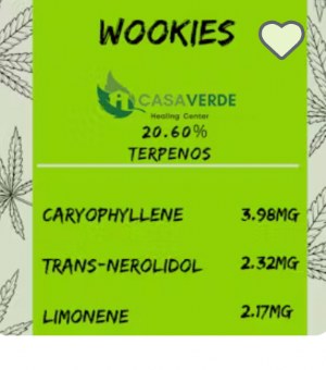 Wookies Flower